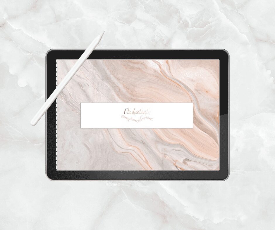 Floductivity Digital Planner Cover