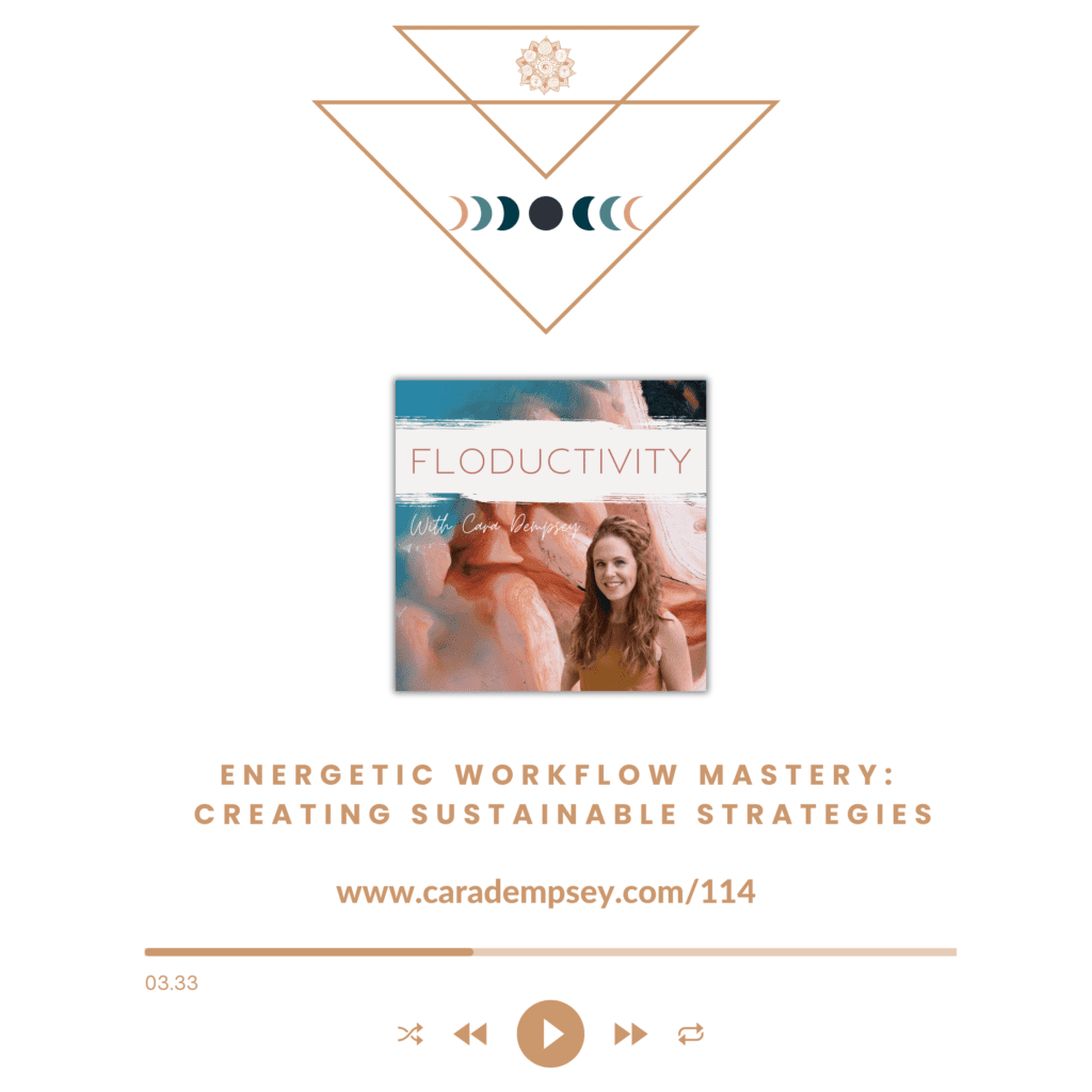 Energetic workflow mastery creating sustainable strategies